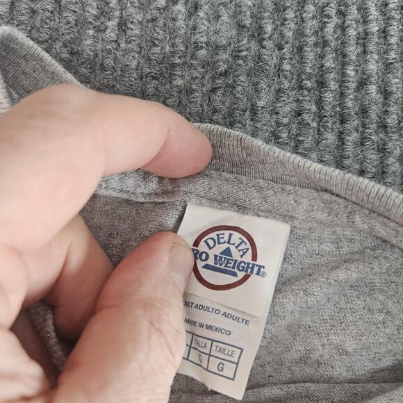 Tune Squad Shirt Mens Large Gray Space Jam Looney Tunes Basketball Cartoon Tee - Picture 4 of 11